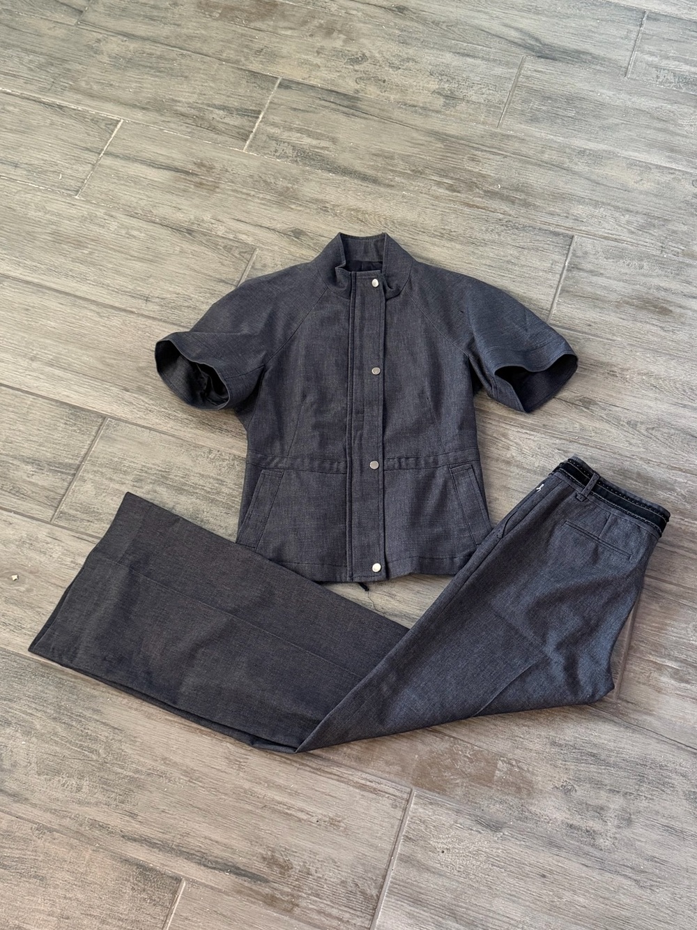 BCBG May Azria Suit